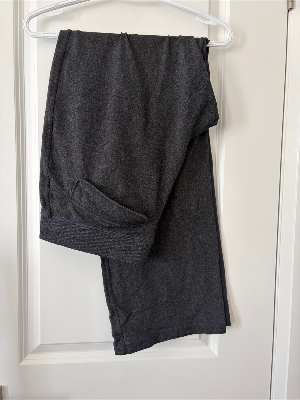 lululemon athletica Dark Charcoal Heather Joggers